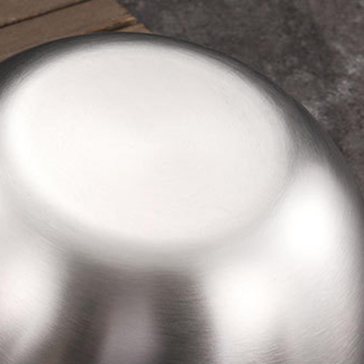 Soup Bowl Multifunctional Stainless Steel Salad Bowl Bpa-free Reusable Silver