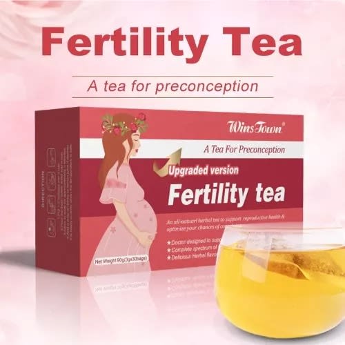 Fertility Natural Herbal Tea - 3gX30bags
