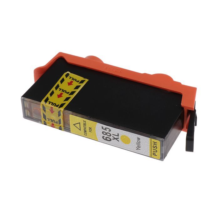 685 Ink  Replacement Replace For    DeskJet HP5525 Yellow