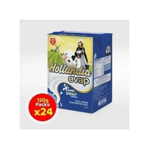 Evap Full Cream Milk - 120g X 24pcs