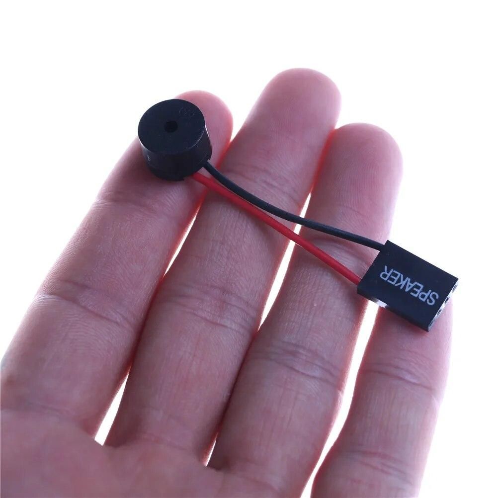 10pcs/set Motherboard Speaker Mainboard Computer BIOS Beep Code Internal Speaker Buzzle Alarm Connector Adapter Plug