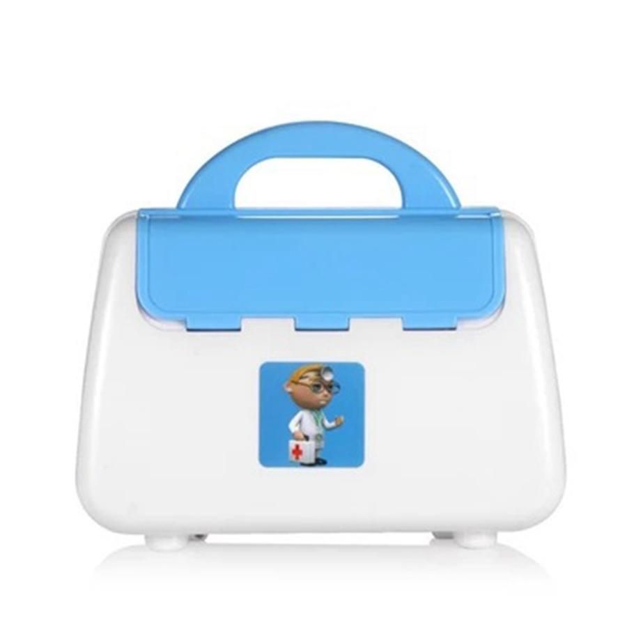 Play House Kids Doctor Toy Set Medicine Box Toys 13