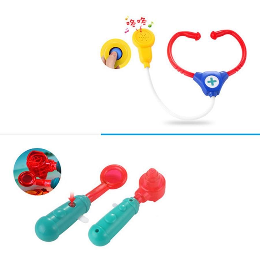 Play House Kids Doctor Toy Set Medicine Box Toys 13