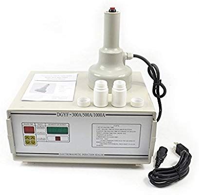 Electromagnetic Induction Foil Sealing Machine.