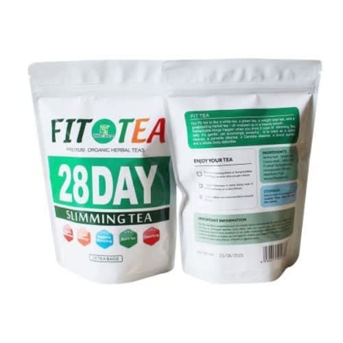 28 Days Slimming And Detox Tea - Suppresses Appetite - 28 Tea Bags