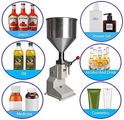 Manual Liquid Paste Filler