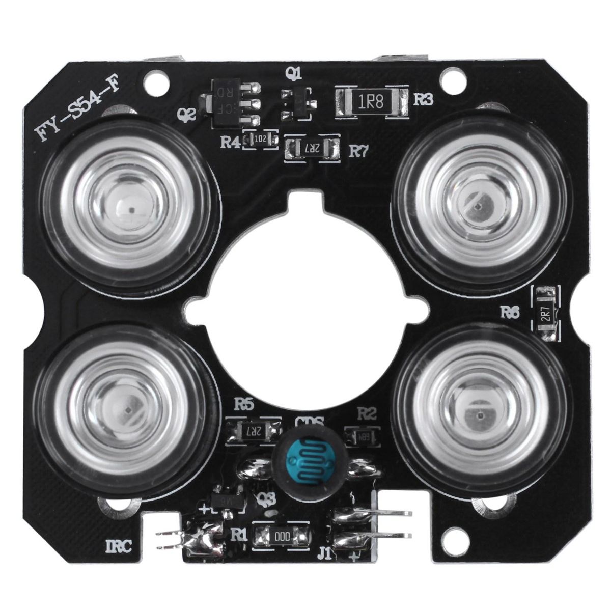 4 array IR led Spot Light Infrared 4x IR LED board for CCTV