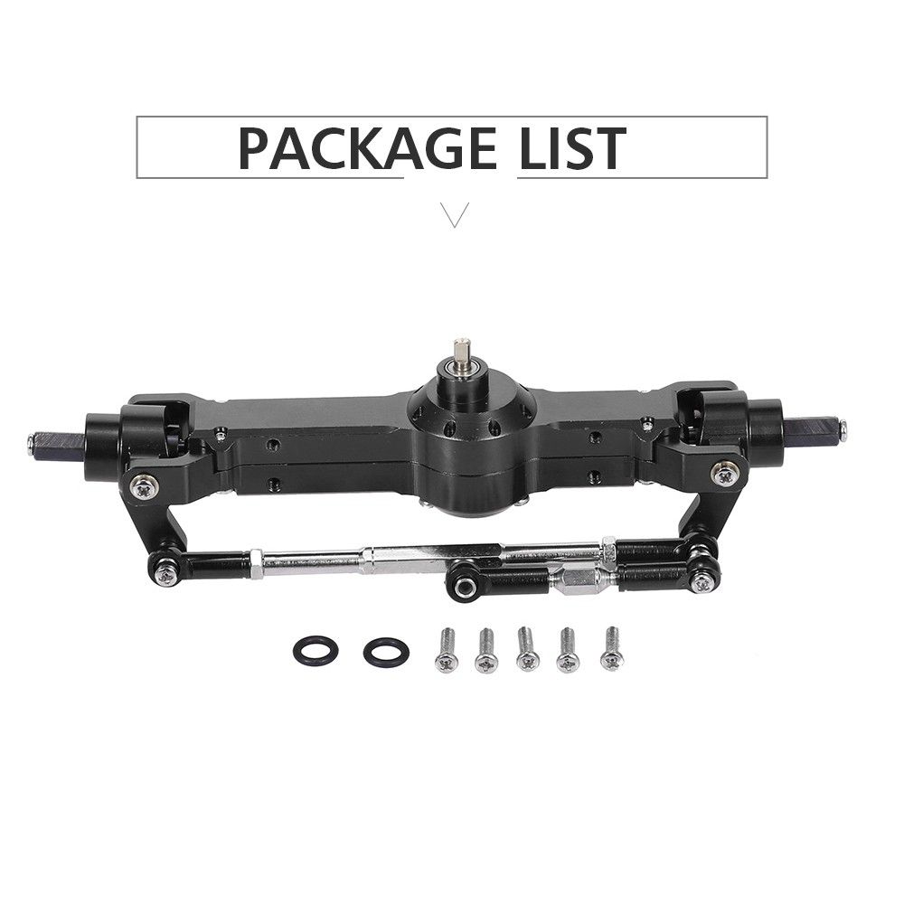 Aluminum Alloy Full Front Axle For D90 MN-90 MN-99 MN-91