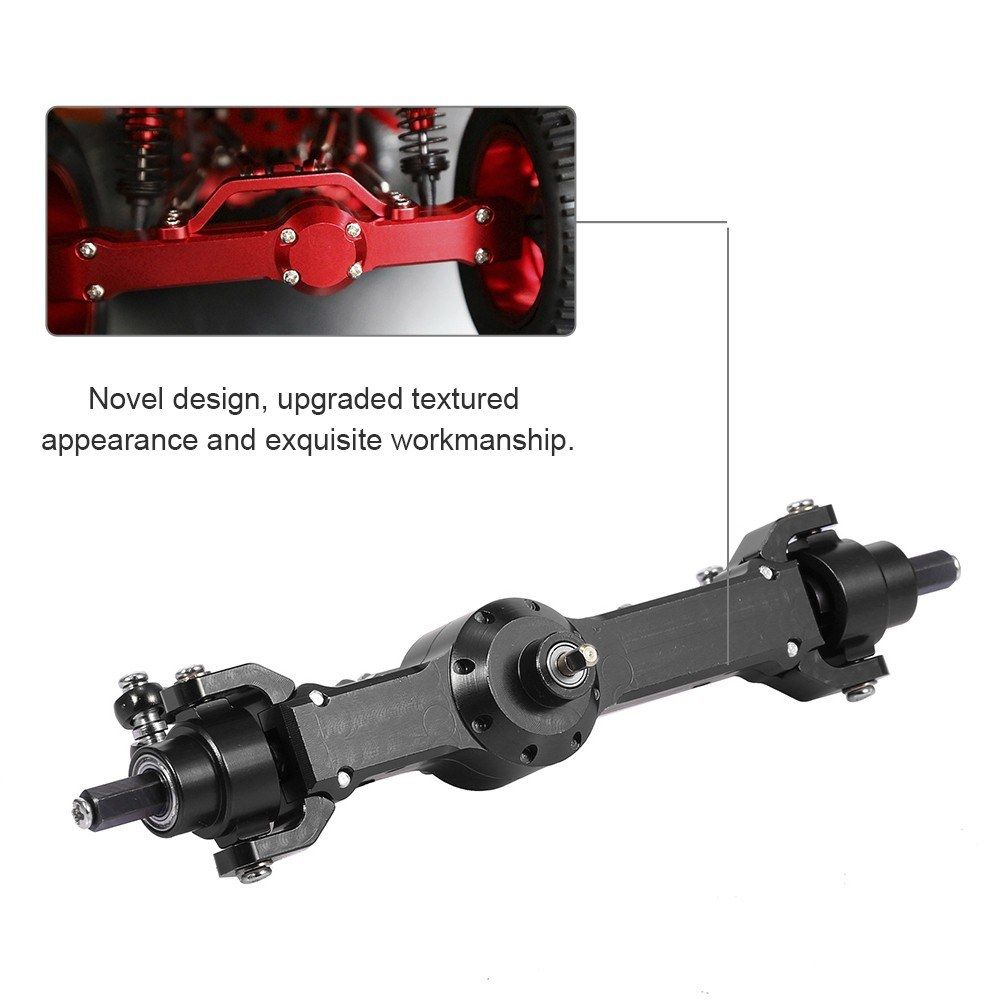 Aluminum Alloy Full Front Axle For D90 MN-90 MN-99 MN-91