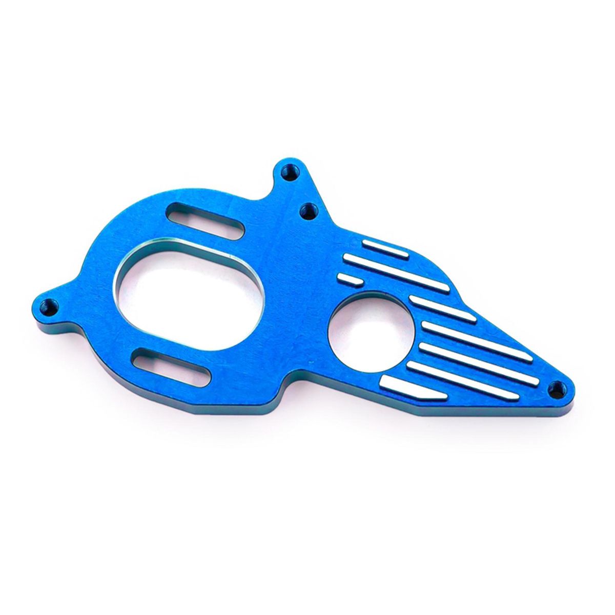 Motor Heat Sink Mount Aluminum Alloy Motor Heat Sink Replacement for Arrma 1/10 4X4 Granite Mega RC Car