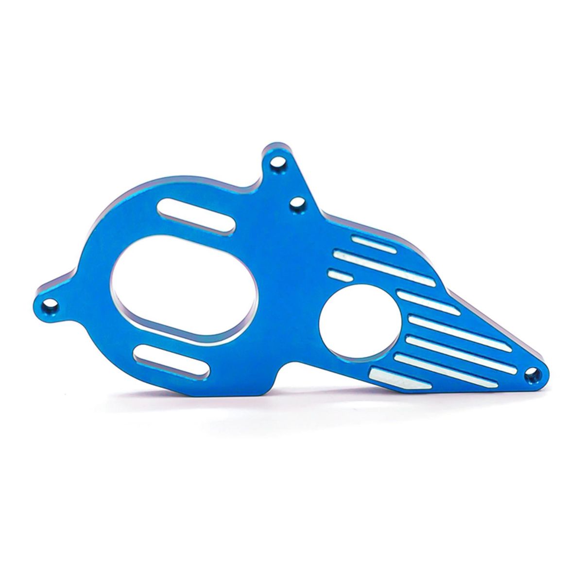 Motor Heat Sink Mount Aluminum Alloy Motor Heat Sink Replacement for Arrma 1/10 4X4 Granite Mega RC Car