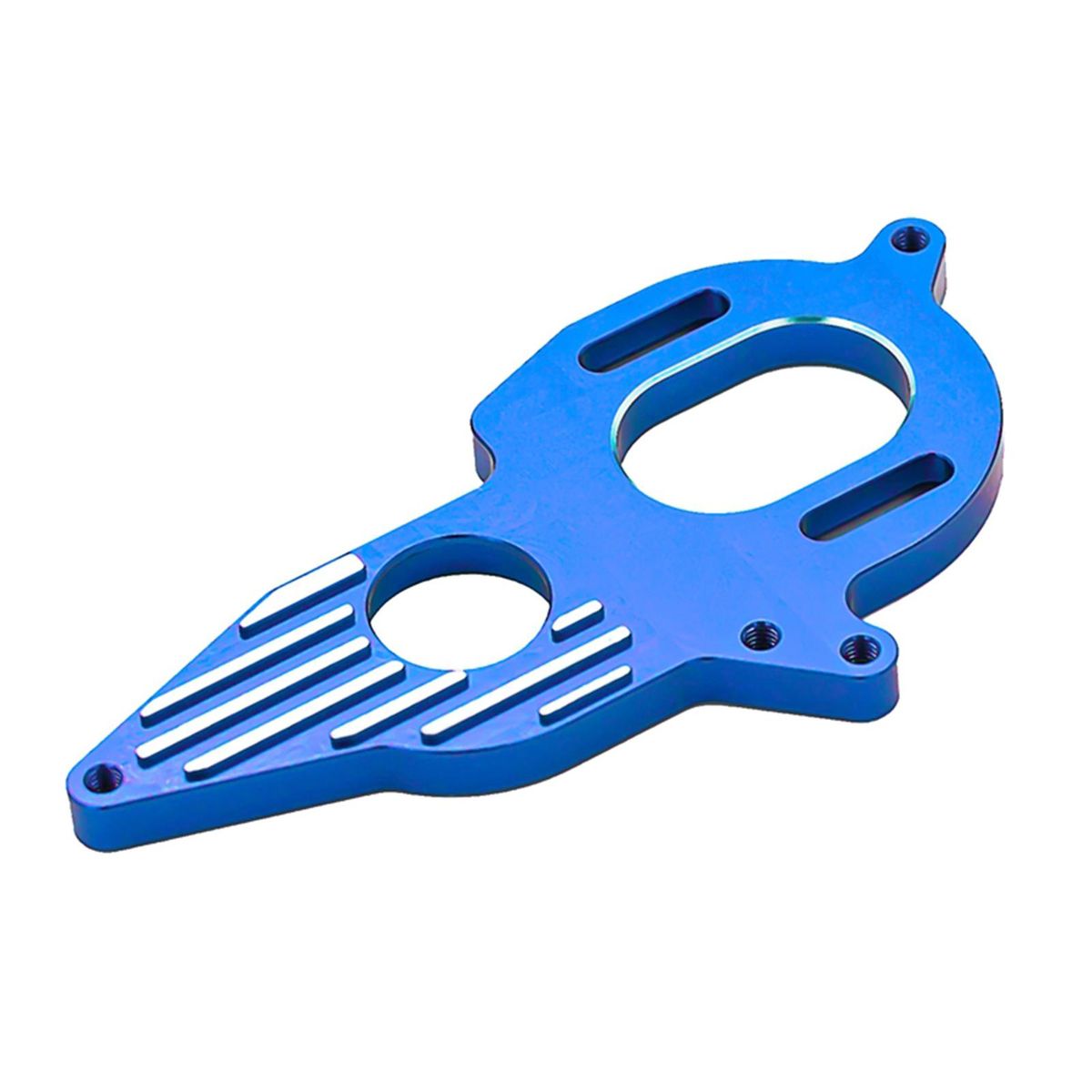 Motor Heat Sink Mount Aluminum Alloy Motor Heat Sink Replacement for Arrma 1/10 4X4 Granite Mega RC Car
