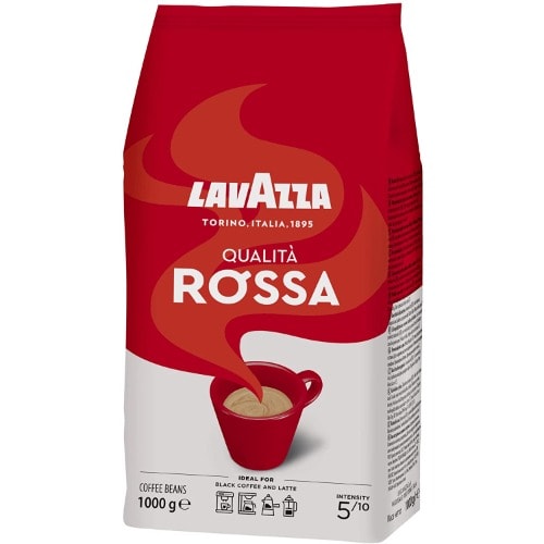Qualita Rossa Coffee Beans - 1000g