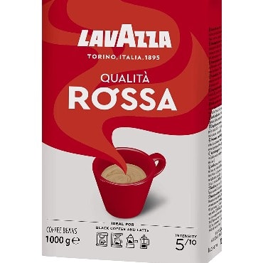 Qualita Rossa Coffee Beans - 1000g