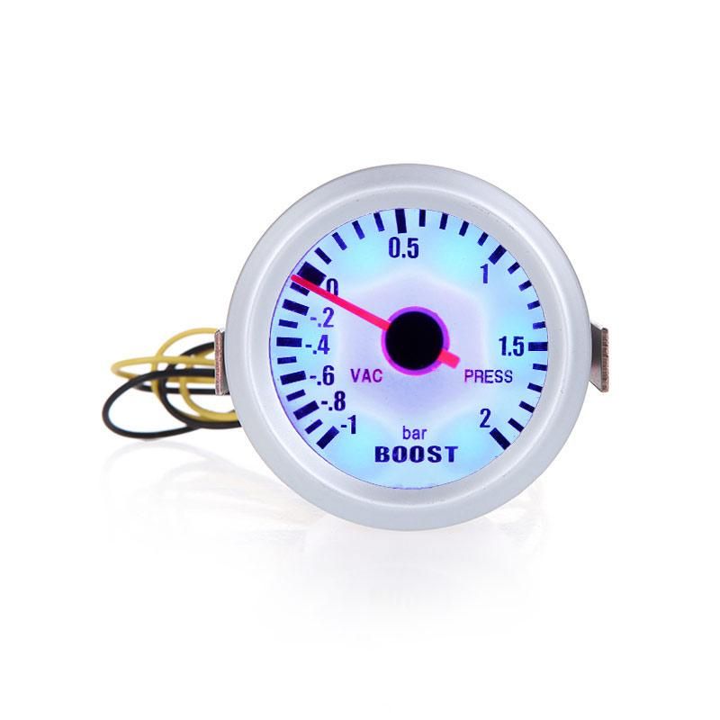 Turbo Boost Vacuum Press Gauge Meter for Auto Car 2