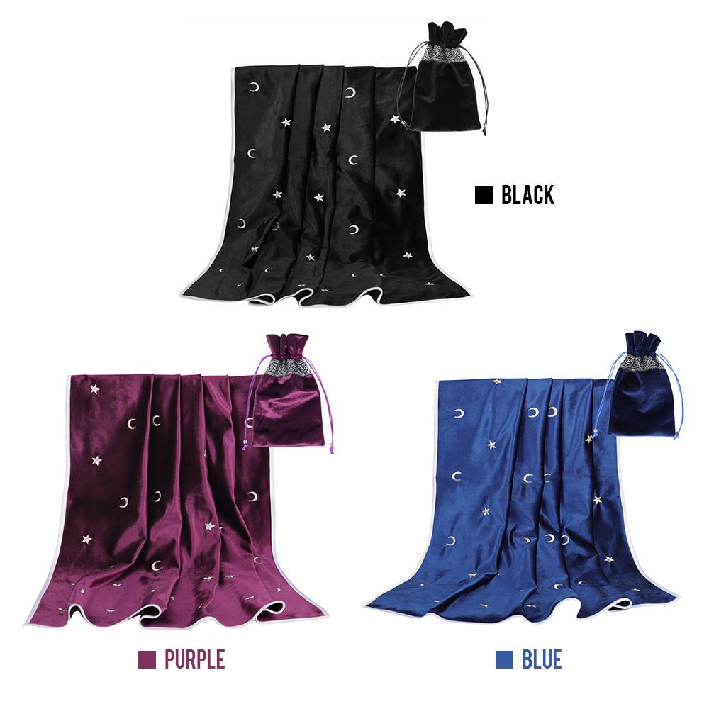 Altar Tarot Table Cloth Velvet Tarot Divination Tablecloth