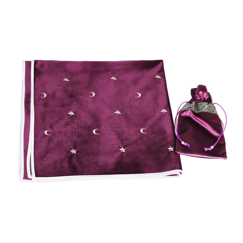 Altar Tarot Table Cloth Velvet Tarot Divination Tablecloth