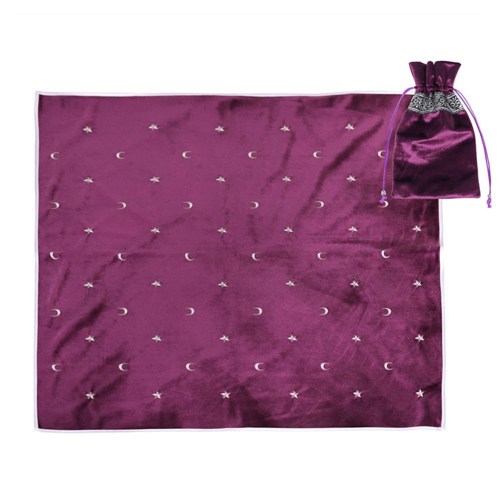 Altar Tarot Table Cloth Velvet Tarot Divination Tablecloth