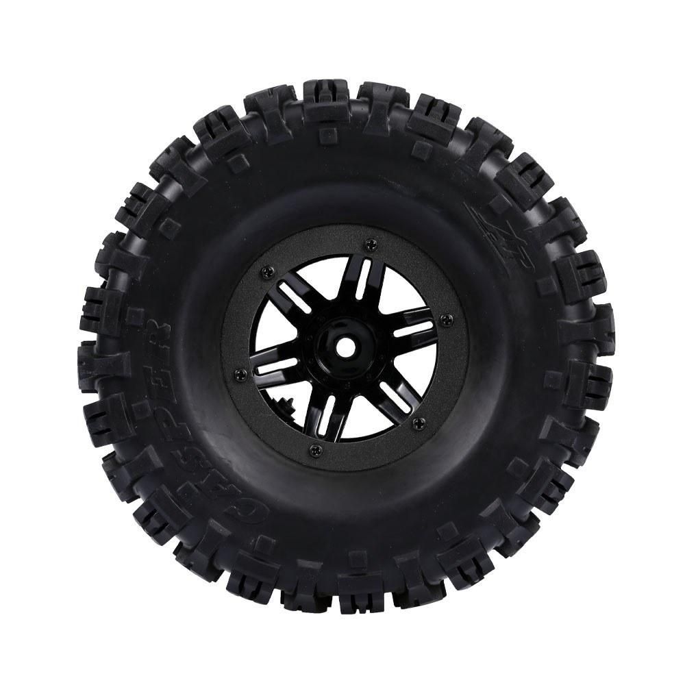4pcs 135mm 2.2 Inch Rim Rubber Inflatable Tyre Tire Wheel for RC Car Traxxas HSP Redcat RC4WD Tamiya Axial SCX10 D90 HPI RC Rock Crawler