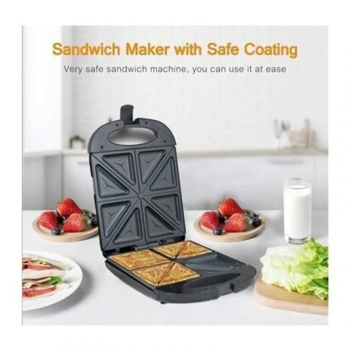 Bread Toaster/Sandwich Maker - 4 Slice