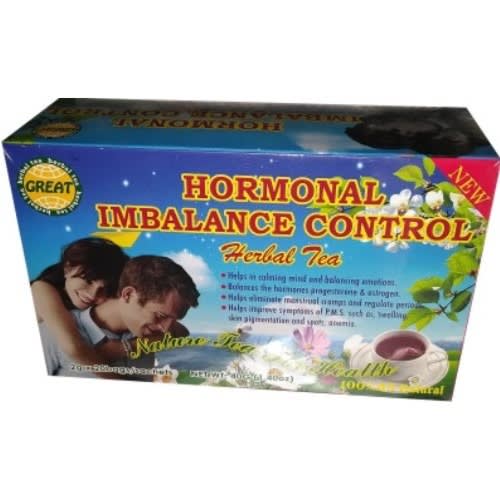 Hormonal Imbalance Control Herbal Tea X20teabags