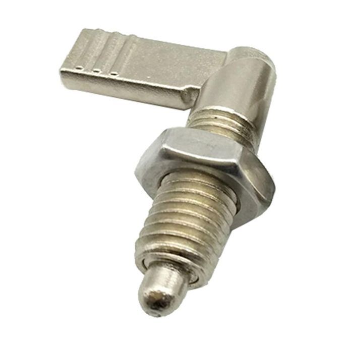 1x Indexing Plungers L Type Stainless Steel Index Bolts Locking Bolts
