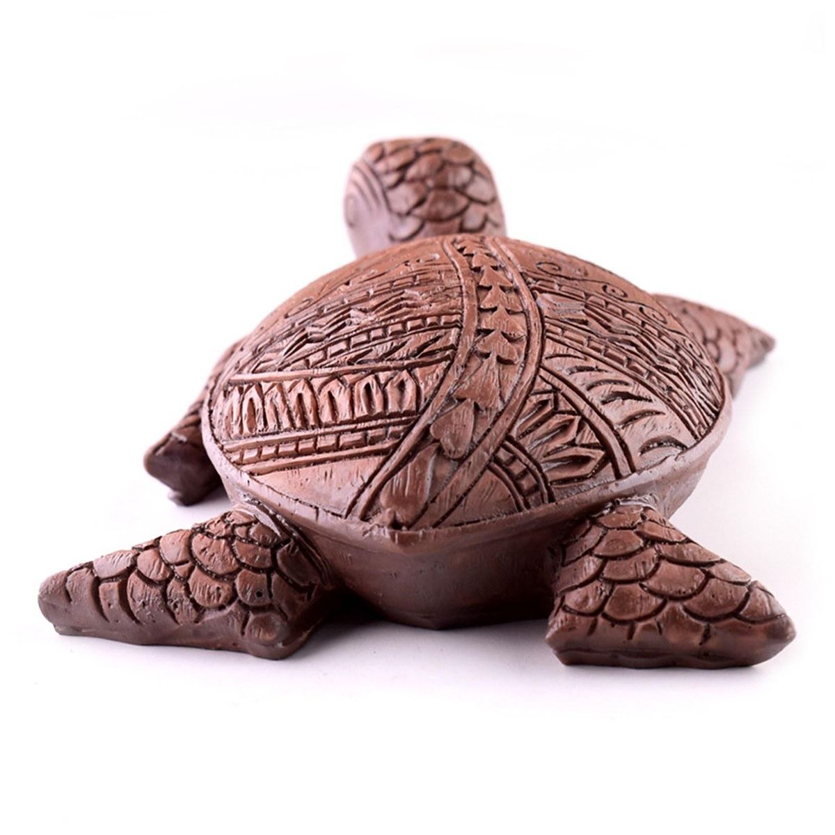 Mini Turtle Statue Resin Animal Sculpture Decoration Turtle Ornament Arts Micro Landscape for Outdoor Garden Backyard Crafts Decoration