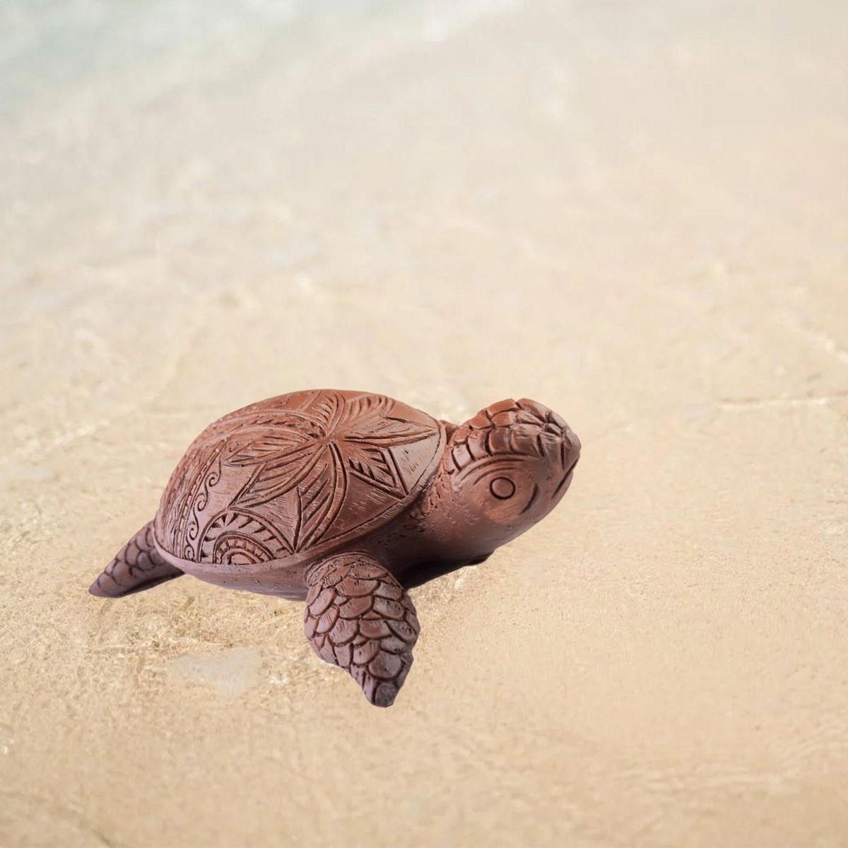 Mini Turtle Statue Resin Animal Sculpture Decoration Turtle Ornament Arts Micro Landscape for Outdoor Garden Backyard Crafts Decoration