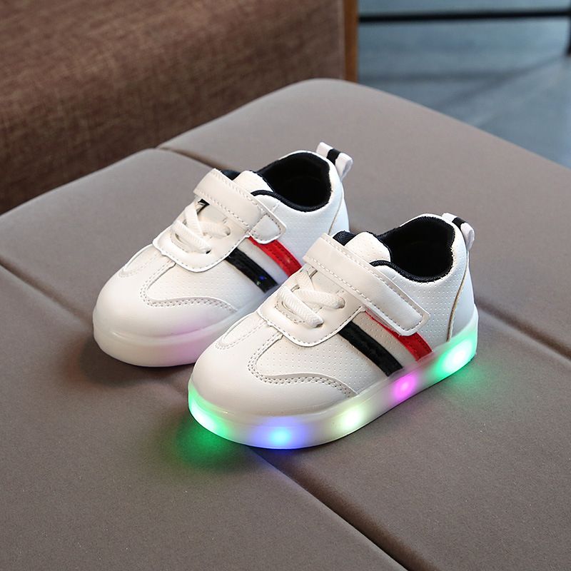 Boy Girl Unisex LED Light Sneakers