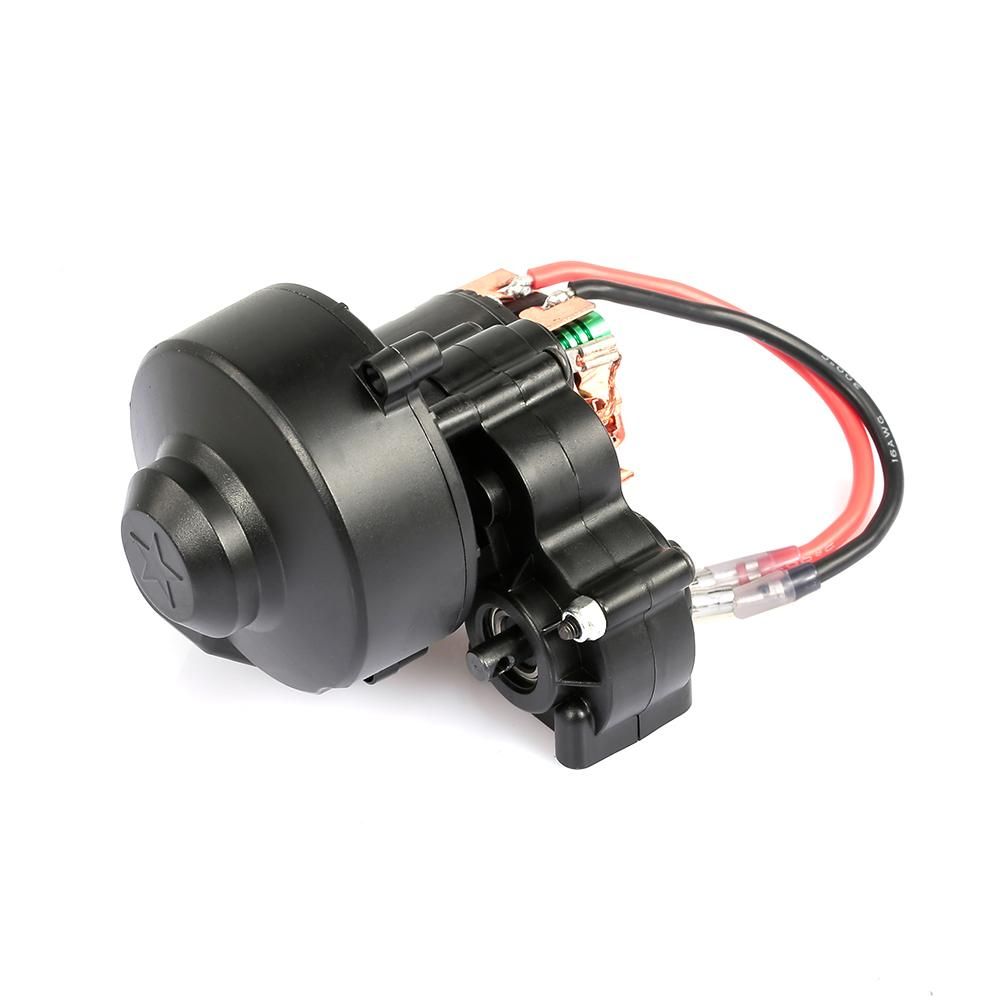 AUSTAR 540 55T RC Brushed Motor with Gear Box for 1/10 Axial SCX10 RC4WD D90 Crawler Climbing RC Car