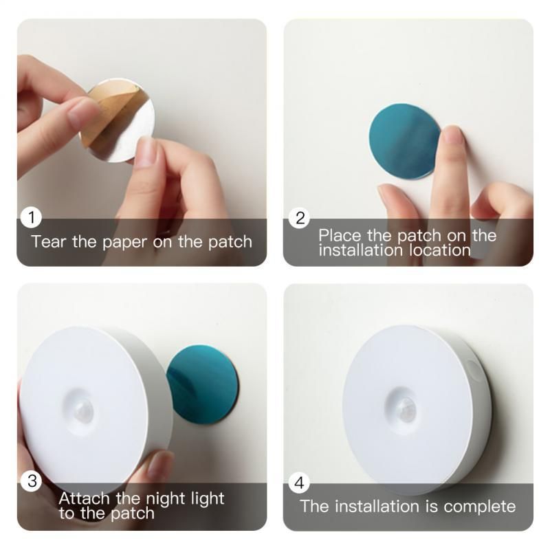 Cross-border Human Body Induction Lamp Bedroom Wardrobe