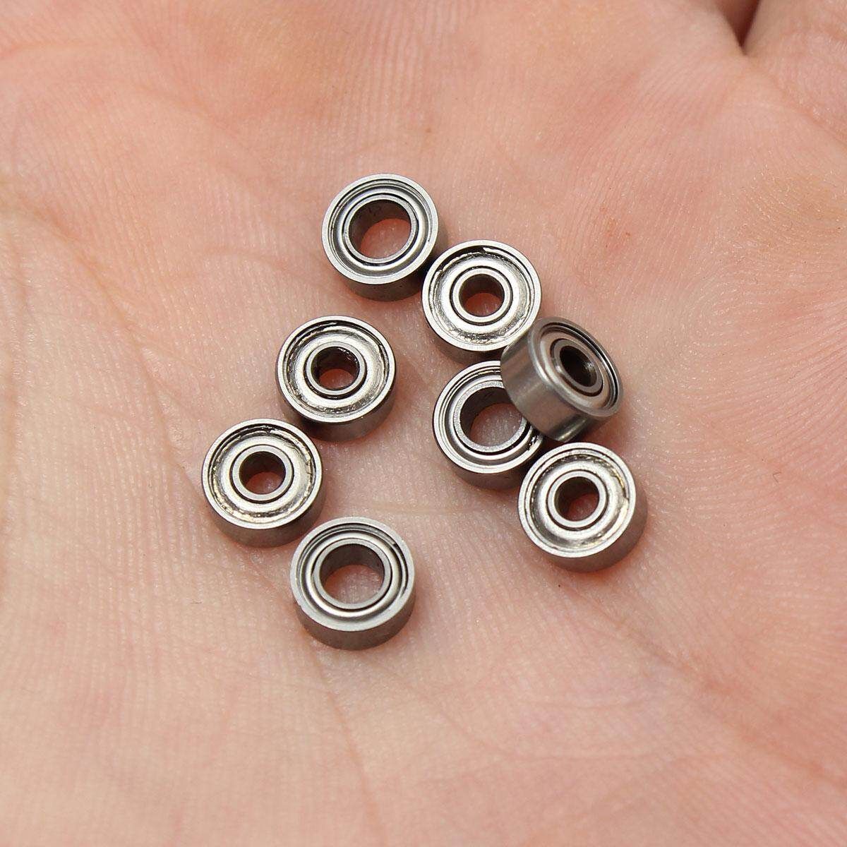 10X RC 1:28 Remote Control Car Vehicle Genaral Accessories Upgrade Ball Bearings