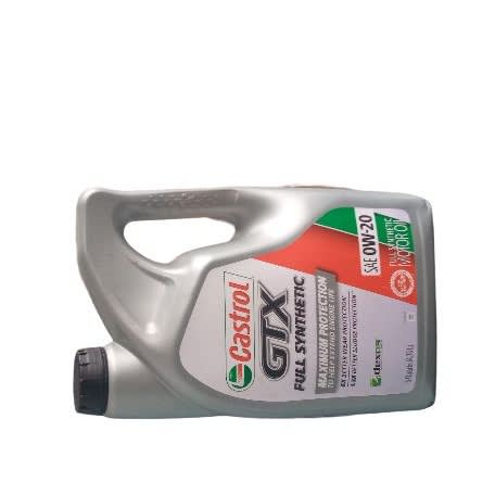 GTX Full Synthetic - 0w-20 - 5 U.s Qts/4.73L