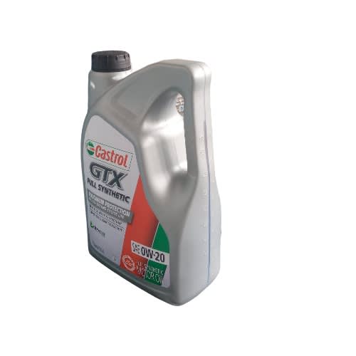 GTX Full Synthetic - 0w-20 - 5 U.s Qts/4.73L