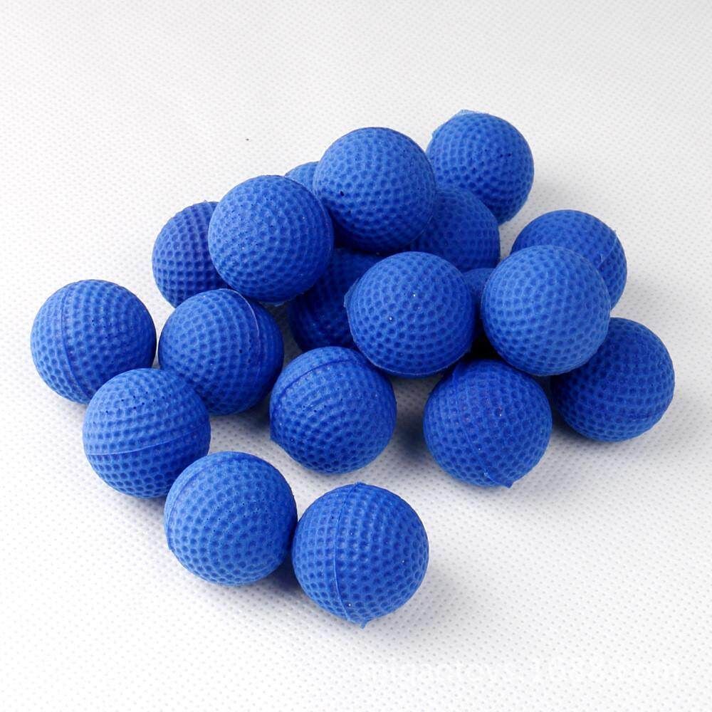 100PCS Round Refill Replace Bullet Balls Rival Apollo Dart Toy Kids Gifts