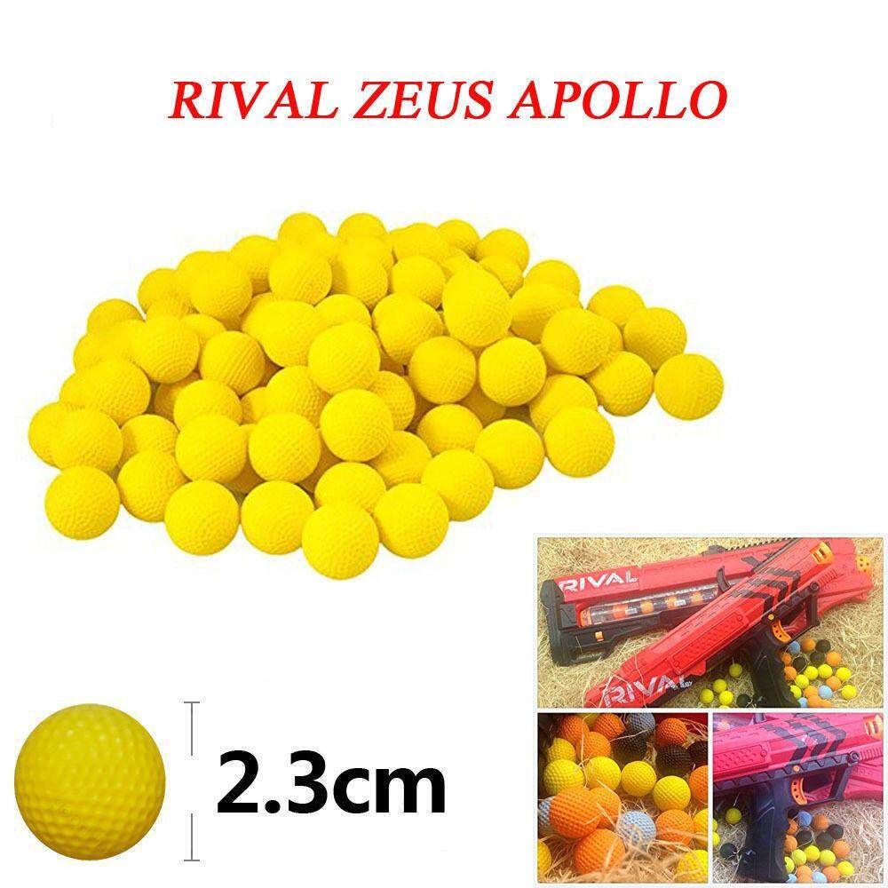 100PCS Round Refill Replace Bullet Balls Rival Apollo Dart Toy Kids Gifts