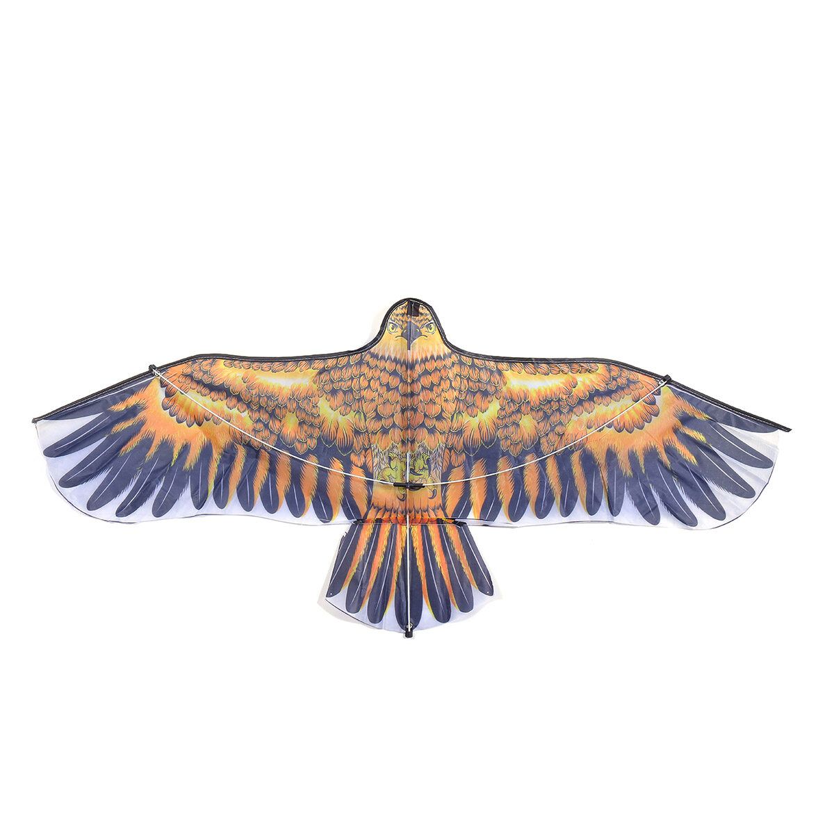 1.1m Rear Brace Kite Eagle Kite Child Kite 30m Kite String With Plastic Handle 5 Types Type 1