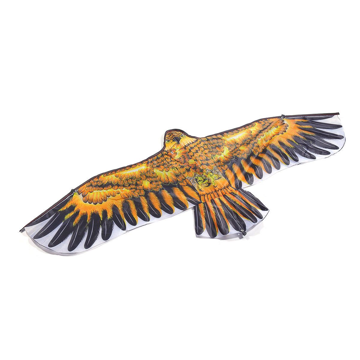 1.1m Rear Brace Kite Eagle Kite Child Kite 30m Kite String With Plastic Handle 5 Types Type 1