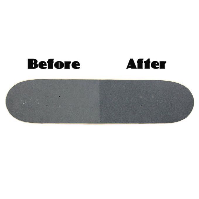 Small Rubber Skateboard Grip Tape Dust & Dirt Erasing Removing