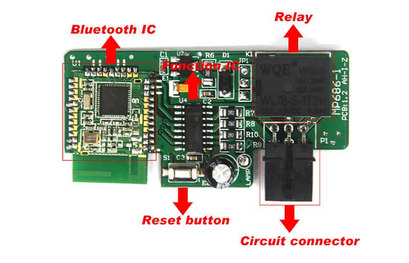 Universal 12v Car Alarm Systems Auto Remote Central Kit
