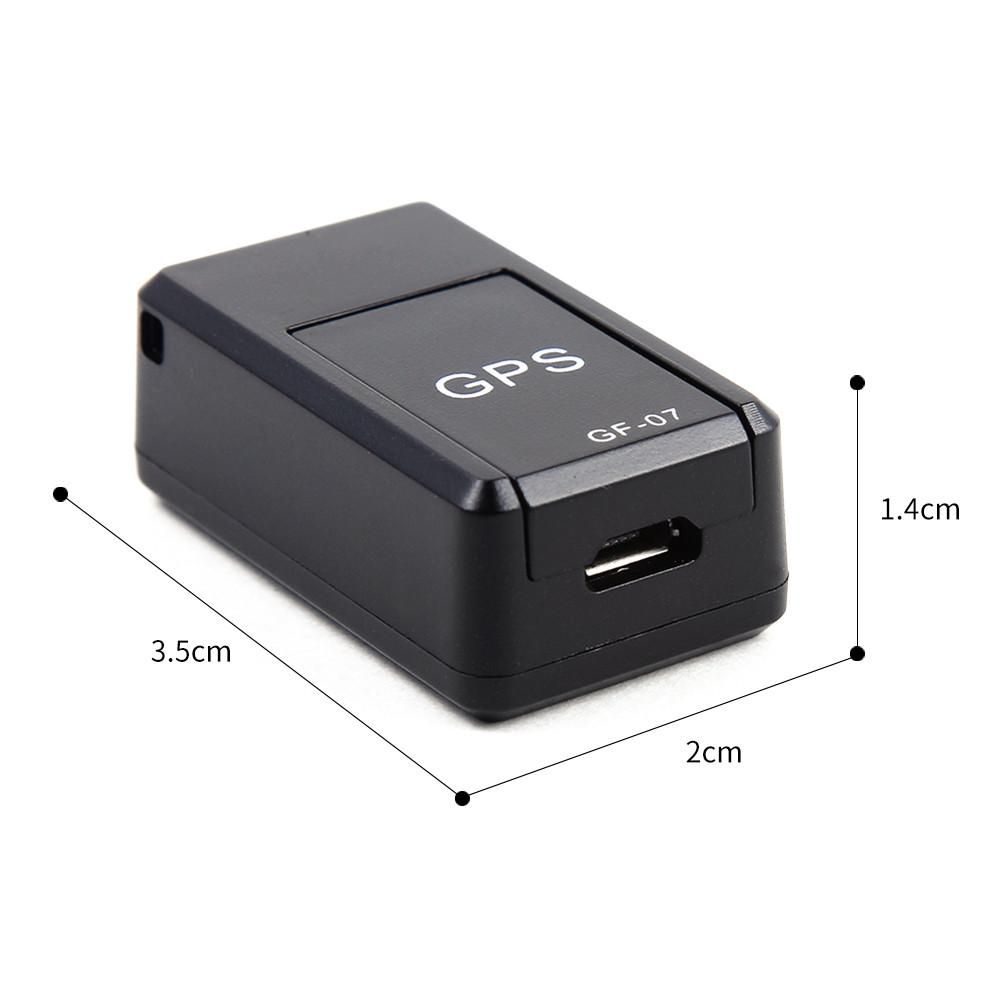 Mini Car Gps Gf07 Gsm Gprs Locator Tracker Tracker Tracking