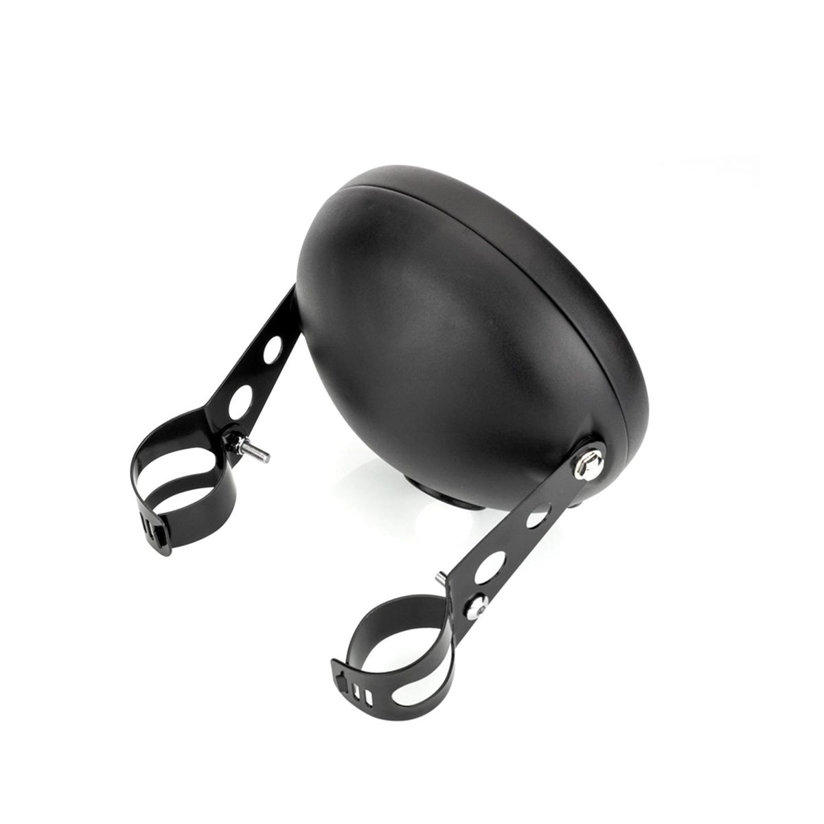 7 Inch Headlight Housing Bracket+Headlight Cover Universal Headlamp Shell 35mm to 43mm Front Shock Absorber Easy Install