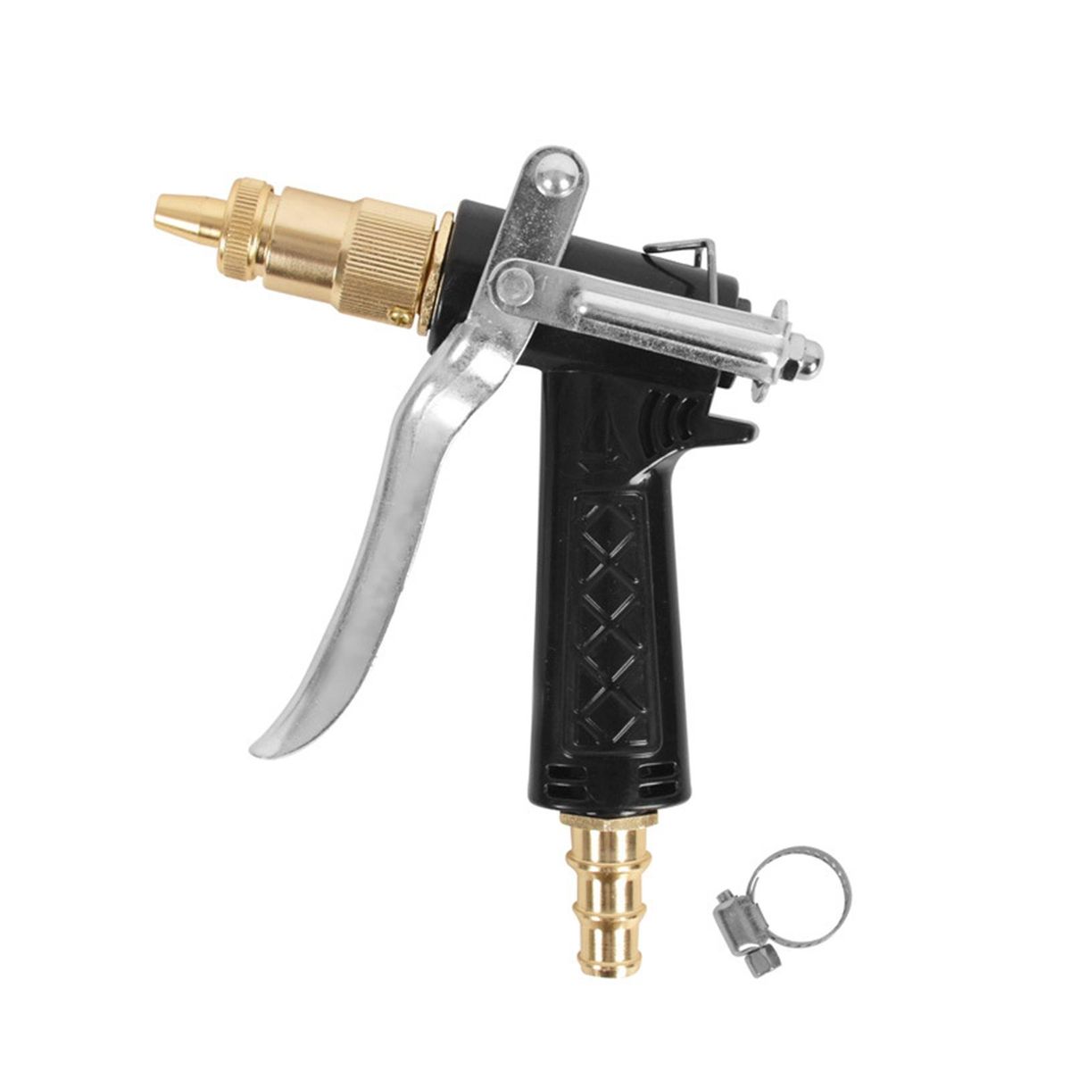 High Pressure Car Wash Gun Pressure Washer Gun Water Gun Water Grab Adjustable for Car Washing Watering