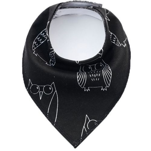 1pcs Cotton Cartoon Child Baberos Bandana Bib