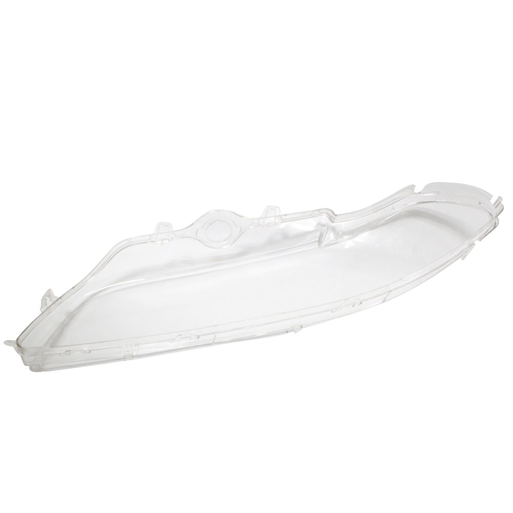 One Pair Headlight Cover Shell Clear Glass Lens Headlamp