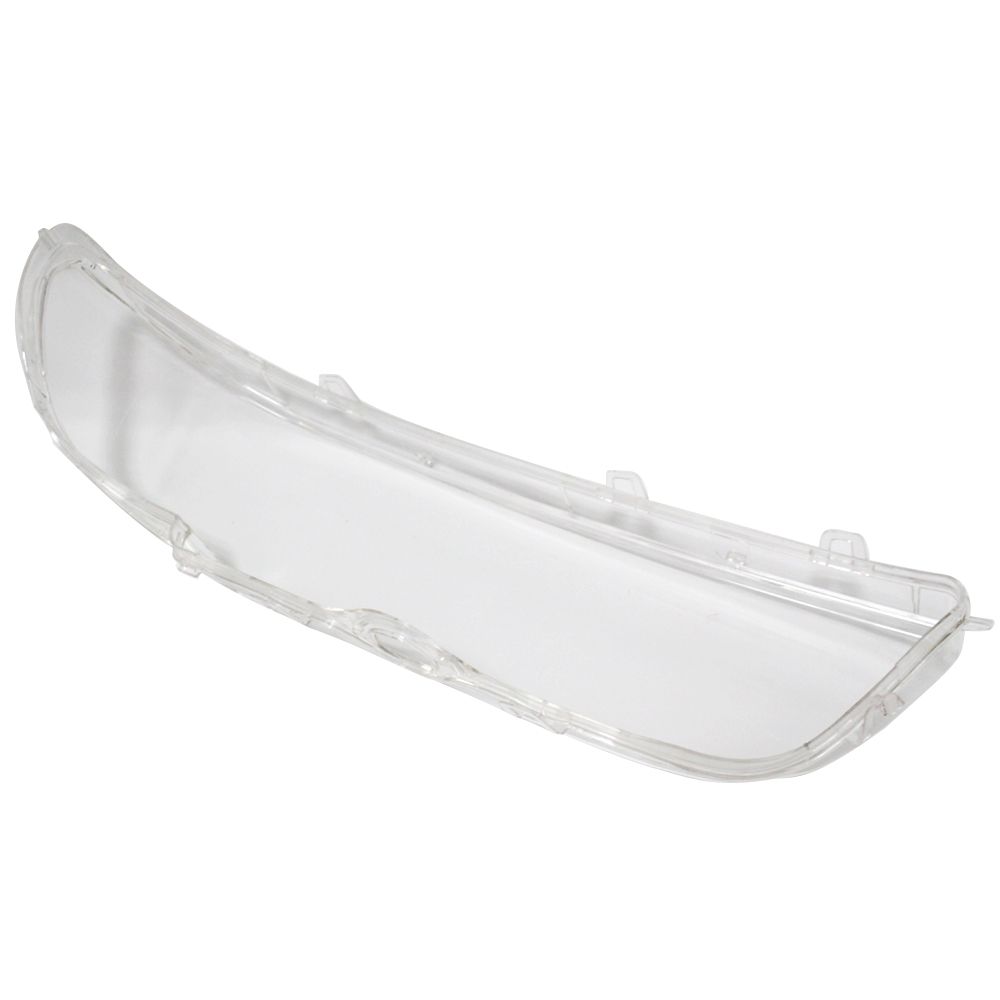 One Pair Headlight Cover Shell Clear Glass Lens Headlamp