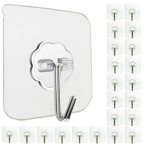 Magic Punch-free Plastic Hook Strong Hook-1PCS