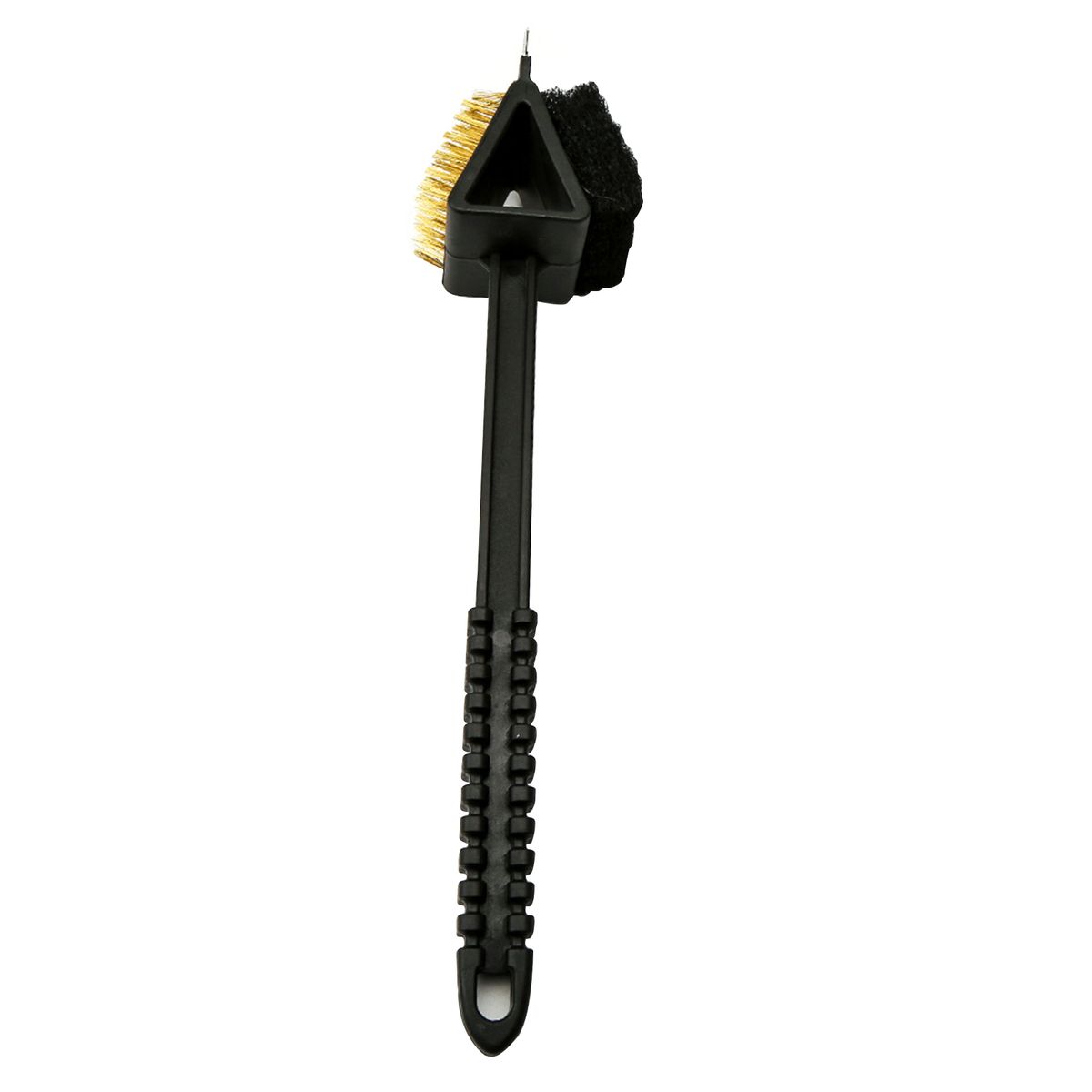 3 In 1 Grill Cleaning Brush Scraper Sponge Multifunction BBQ