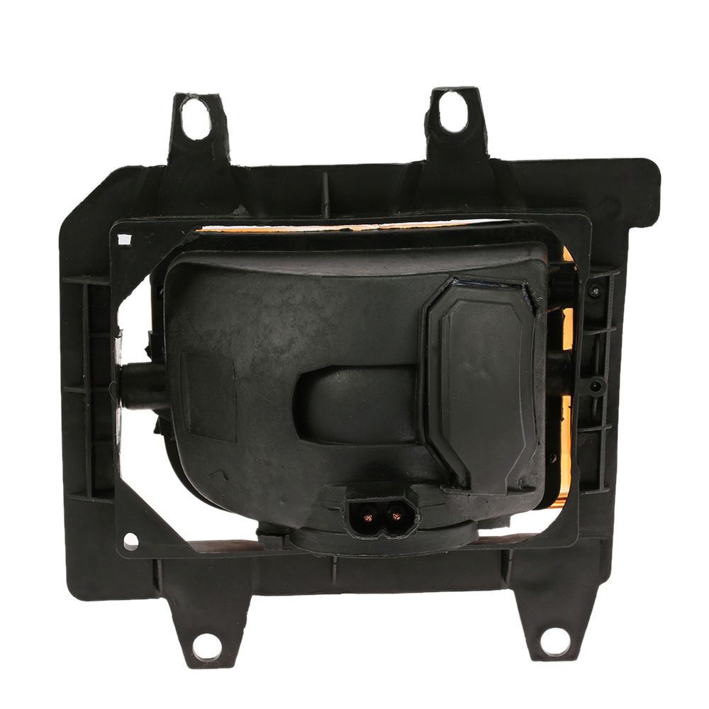 Pair Of Left   Right Front Fog Light Transparent Plastic