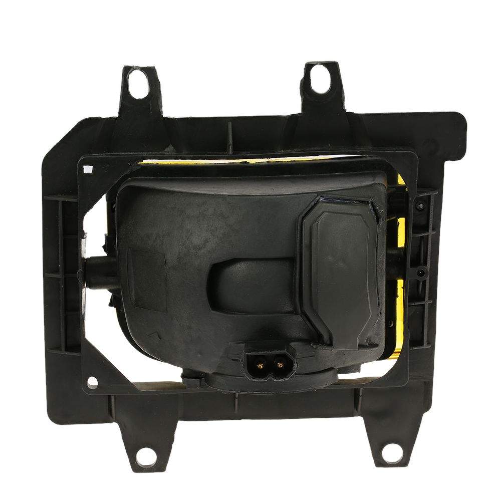 Pair Of Left   Right Front Fog Light Transparent Plastic